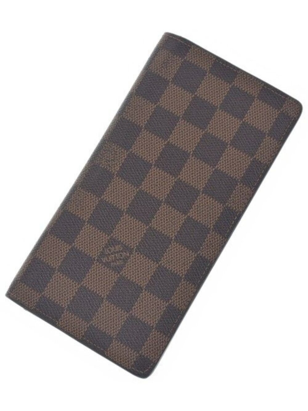 Louis Vuitton Damier Portefeuille Brazza Wallet Coin Purse